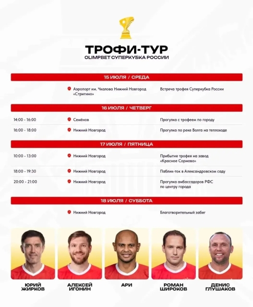 💥 ВСТРЕЧА С ЛЕГЕНДАМИ ФУТБОЛА СОСТОИТСЯ В АЛЕКСАНДРОВСКОМ САДУ..