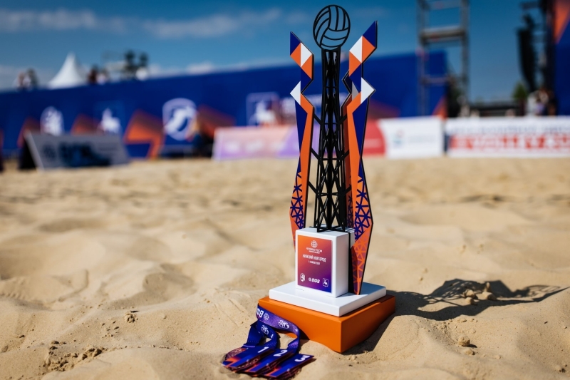 Нижний Новгород принял большой пляжный волейбол! 🏐
С 1 по 5 июля..