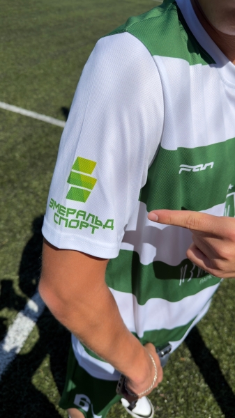 [club237999681|&laquo;Изумрудная дружина&raquo;] &mdash; новое имя в мире футбола! ⚽️

Не..