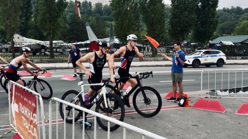 Традиции сильнее времени! 🏊🚴🏃
Сегодня на набережной..
