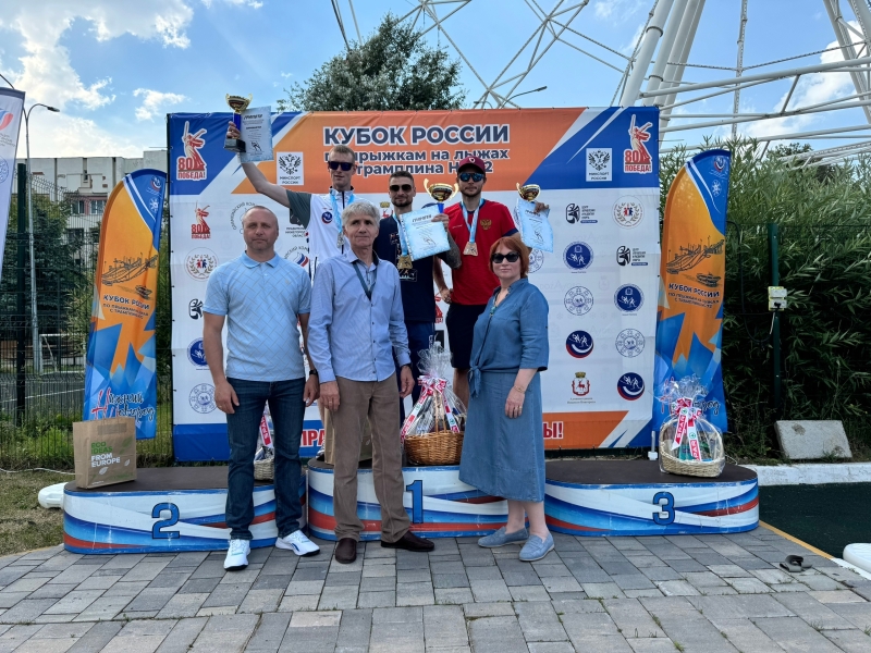 Нижегородцы триумфально выступили на домашнем этапе Кубка..