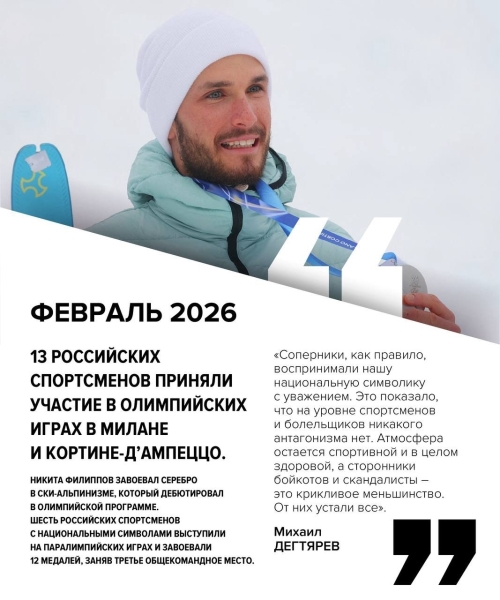 Хроника возвращения 🇷🇺
В 2024 году Минспорт России взял курс на..