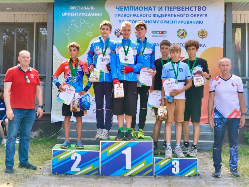 🗺️🏆Нижегородские спортсмены стали призерами Чемпионата и..
