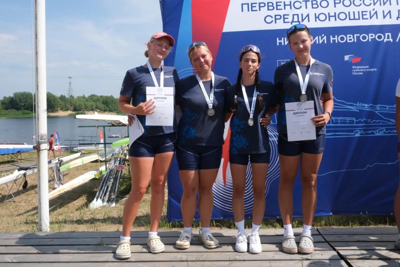 Два нижегородских экипажа стали призерами первенства России по..