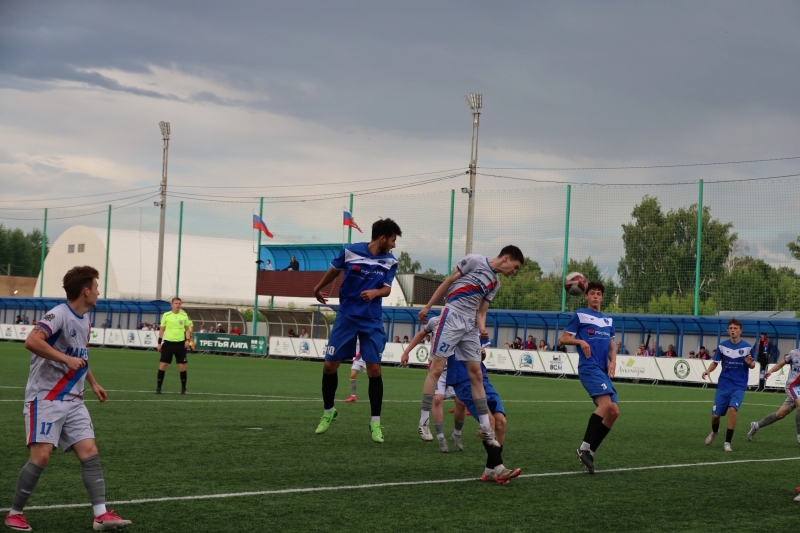 ⚽️ ФК «ВОЛЖСК» ЗАВЕРШИЛ ВЫСТУПЛЕНИЕ В КУБКЕ ПФО
Для ФК «Волжск»..