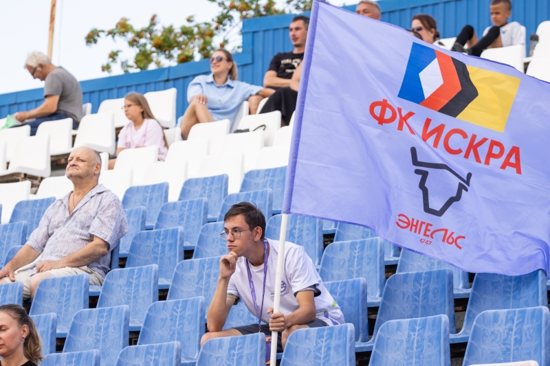 ⚽ КУБОК ПФО. "ИСКРА" (ЭНГЕЛЬС) - СШОР "СОКОЛ" (САРАТОВ) - 2:3. ФОТО
📍 15..