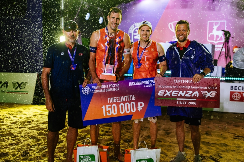 Нижний Новгород принял большой пляжный волейбол! 🏐
С 1 по 5 июля..