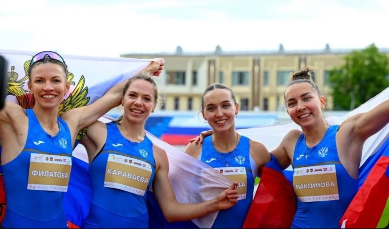 Сила, скорость и воля к победе 🏆
Международные соревнования по..