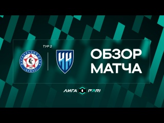Обзор матча «КАМАЗ» – «Нижний Новгород»..
