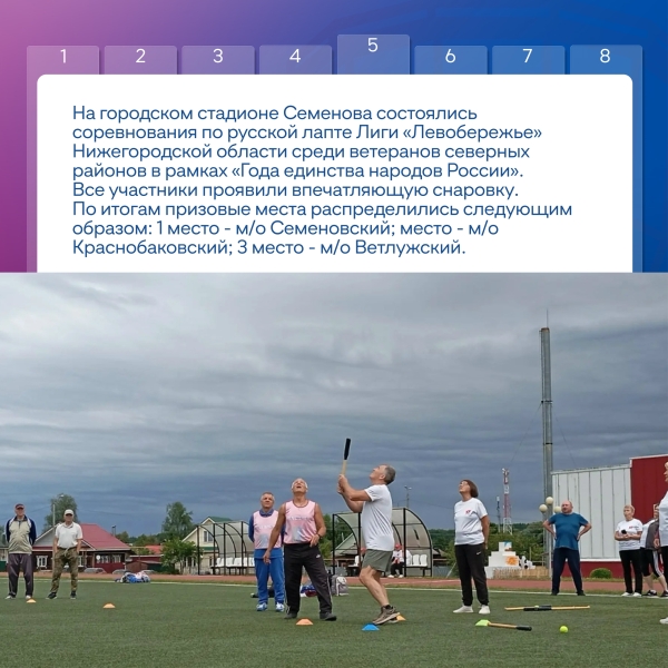 Дайджест спортивных новостей муниципалитетов! 🏆
На волне..