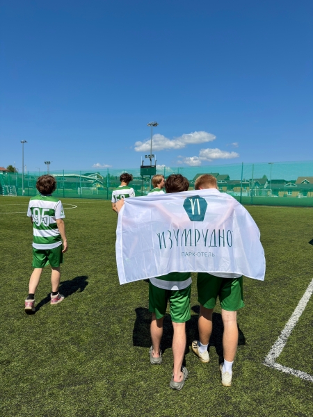 [club237999681|&laquo;Изумрудная дружина&raquo;] &mdash; новое имя в мире футбола! ⚽️

Не..