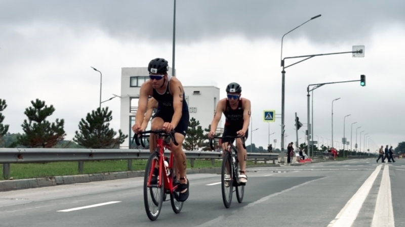 Традиции сильнее времени! 🏊🚴🏃
Сегодня на набережной..