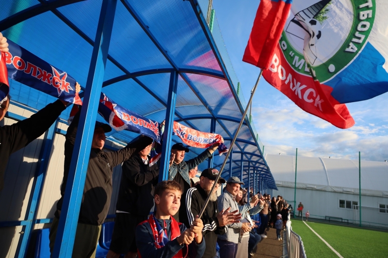 ⚽️ ФК «ВОЛЖСК» ЗАВЕРШИЛ ВЫСТУПЛЕНИЕ В КУБКЕ ПФО
Для ФК «Волжск»..