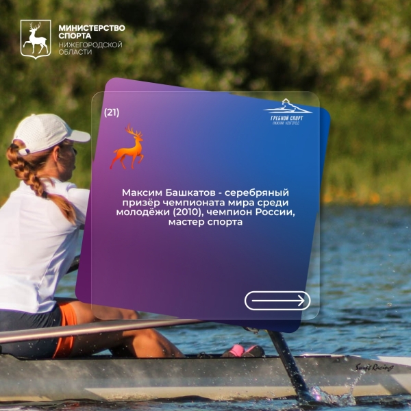 Факты о развитии гребного спорта на нижегородской земле! 🚣
В..