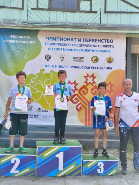 🗺️🏆Нижегородские спортсмены стали призерами Чемпионата и..