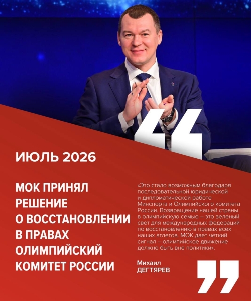 Хроника возвращения 🇷🇺
В 2024 году Минспорт России взял курс на..