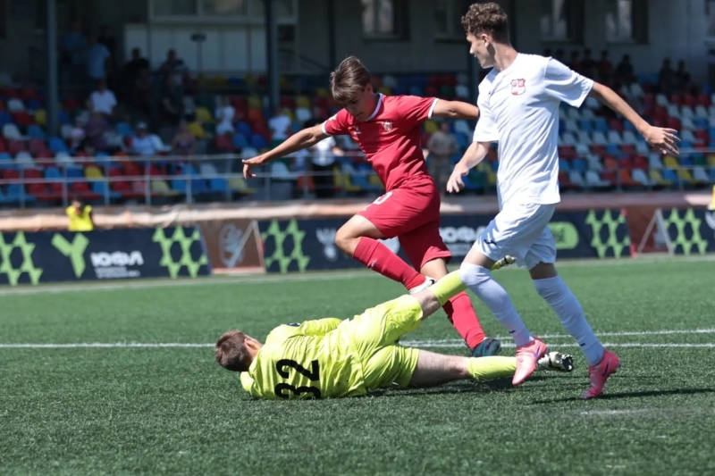 🌍 ЮФЛ "ПРИВОЛЖЬЕ" СШОР-8 u15 - "ЧЕЛЯБИНСК u15" - 2:2 (2:2)
📸 Фото Дениса..