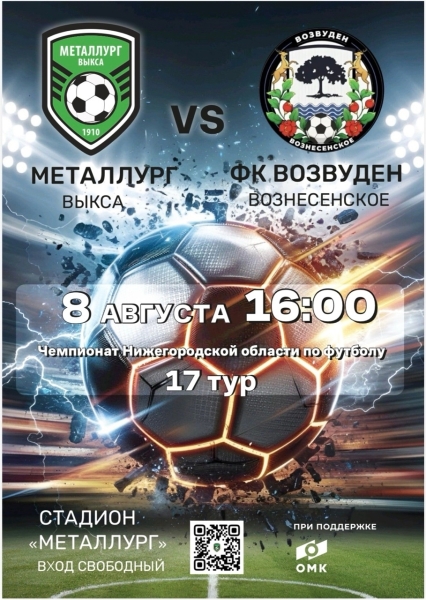 🌍 АНОНС МАТЧЕЙ 17 ТУРА ЧЕМПИОНАТА/ПЕРВЕНСТВА НИЖЕГОРОДСКОЙ..