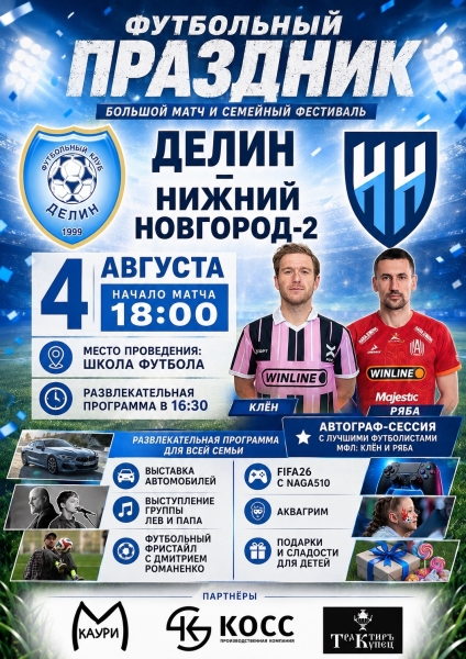 ФК &laquo;Делин&raquo; Ижевск..
