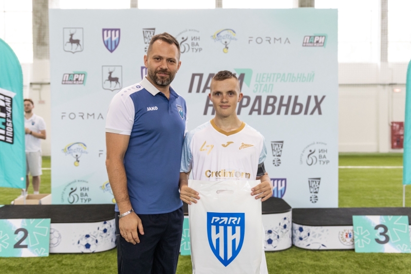⚽ФК «Нижний Новгород» на фестивале адаптивных видов спорта..
