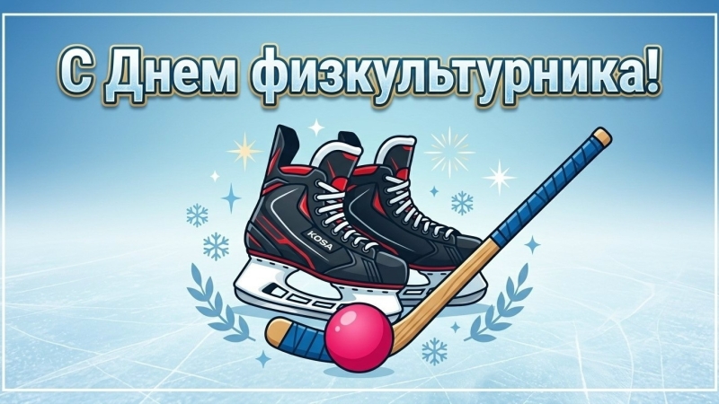 С Днём физкультурника🎉
Пусть энергия, сила духа и отличное..