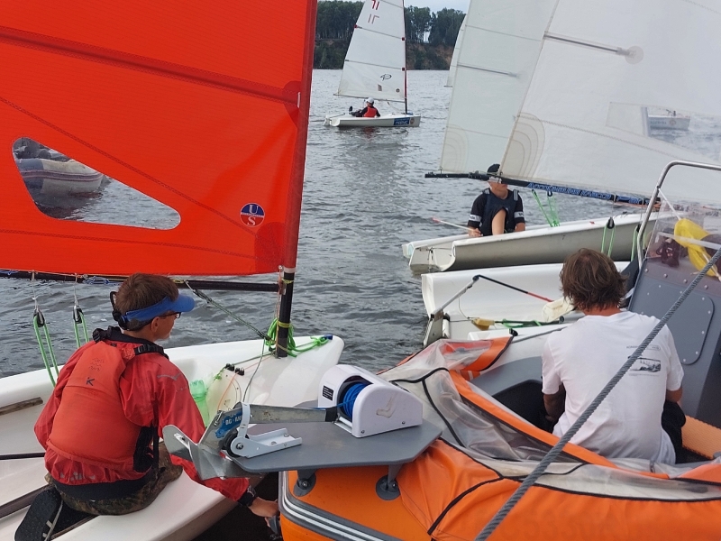 Сильный характер рождает чемпионов! ⛵🏆
В Чкаловске с 27 июля по..