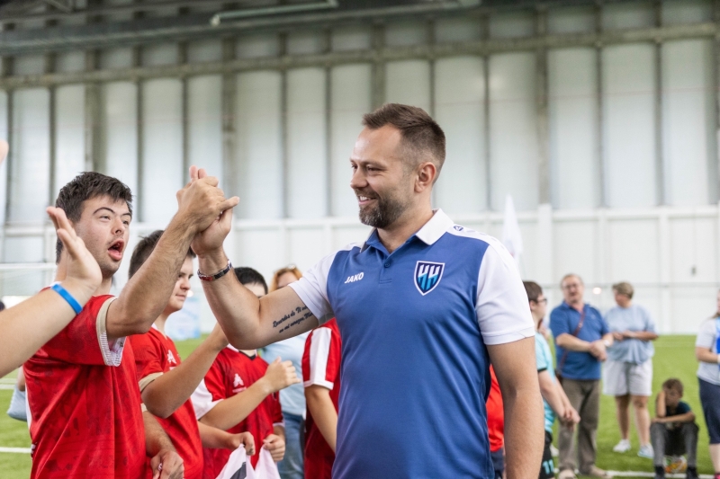 ⚽ФК «Нижний Новгород» на фестивале адаптивных видов спорта..