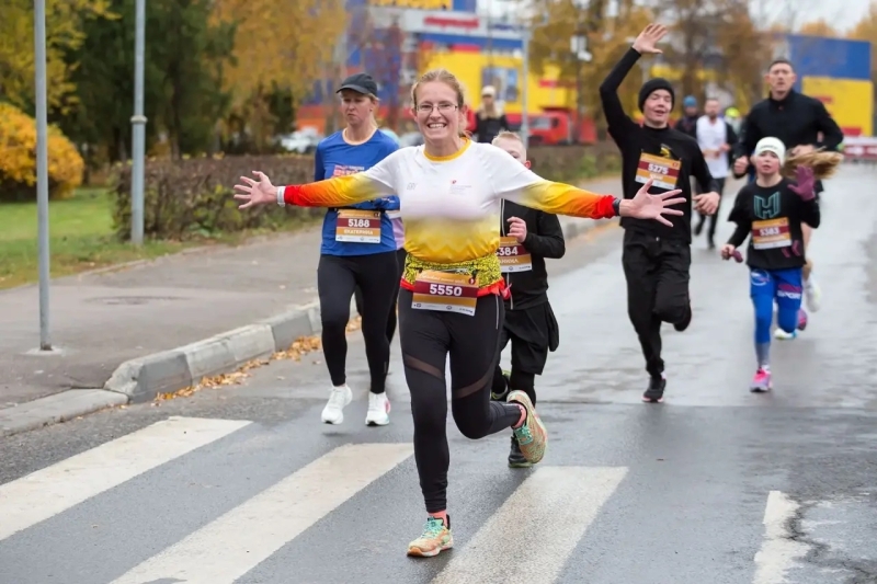 🏃🏼🍂Открыта регистрация на 47-й Сормовский осенний пробег..