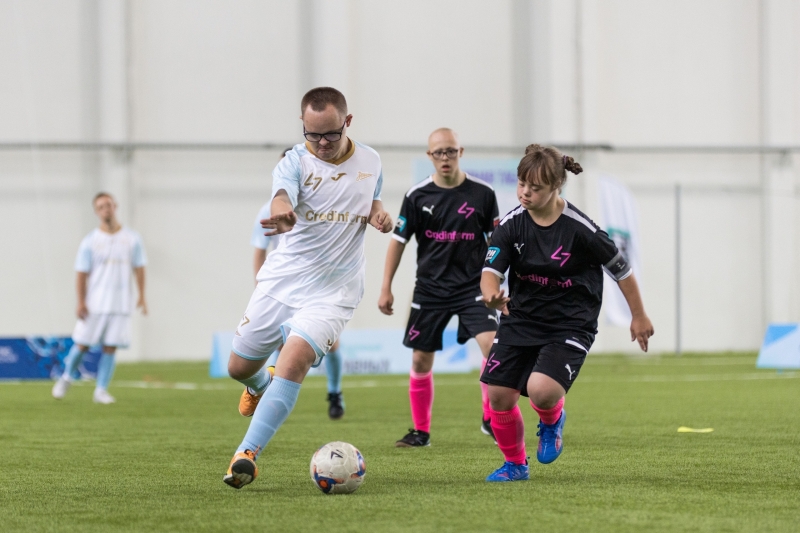 ⚽ФК «Нижний Новгород» на фестивале адаптивных видов спорта..