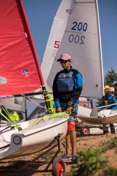 Сильный характер рождает чемпионов! ⛵🏆
В Чкаловске с 27 июля по..