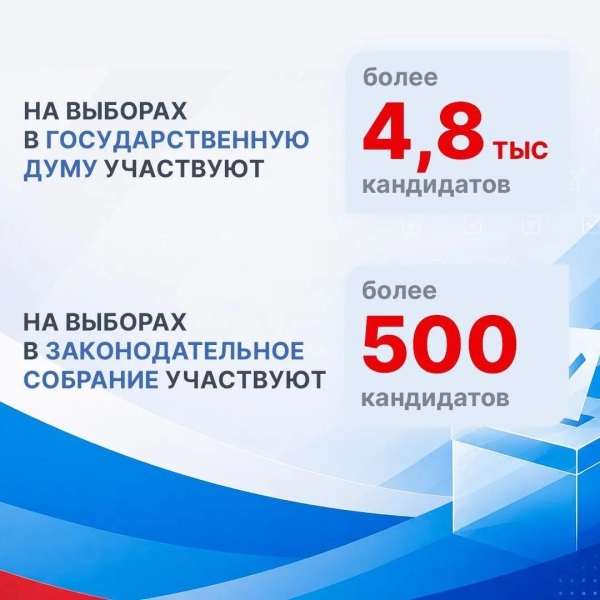 В сентябре нижегородцам предстоит сделать важный выбор
В..