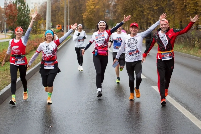 🏃🏼🍂Открыта регистрация на 47-й Сормовский осенний пробег..