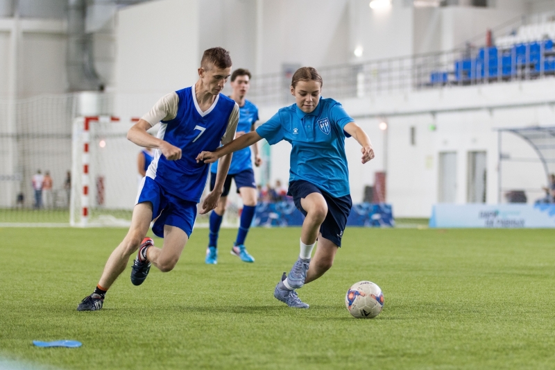 ⚽ФК «Нижний Новгород» на фестивале адаптивных видов спорта..
