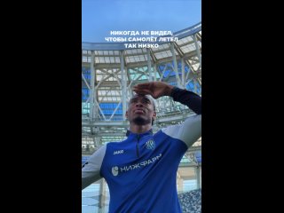 Клип @fcnnovgorod
🛩️ Уникальный самолёт пролетел сегодня над..