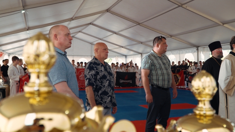 🥋 В Дивеево определили победителей Кубка Нижегородской..