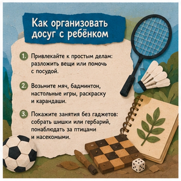 Если хочется отдохнуть от интернета, гаджетов и городской суеты,..