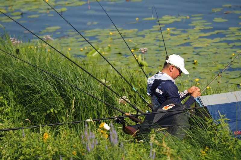 Сильнейшие определены! 🎣
В минувшие выходные на Гребном канале..