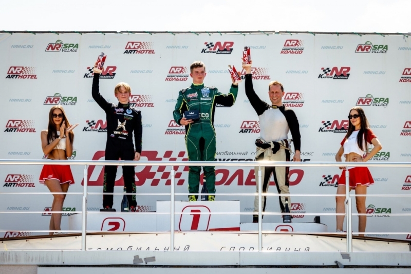 Молодость меняет расстановку сил в НЛС 🏁
Третий этап..