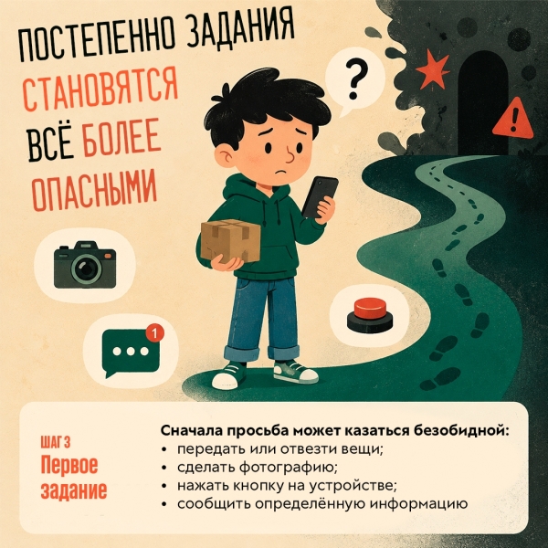 Мошенники вербуют детей: будьте внимательны к поведению..