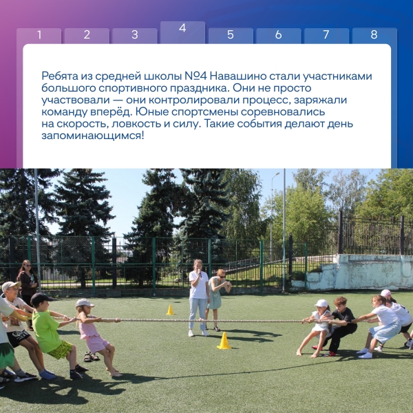 Дайджест муниципалитетов! 🤩
Рассказываем о спортивной жизни в..