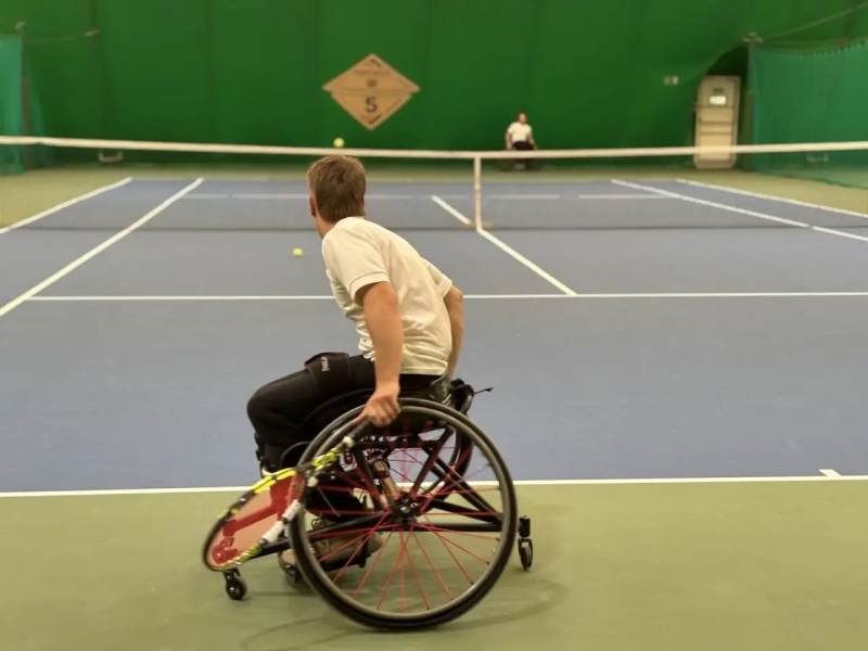 Силой духа и волей к победе 🎾

10 мая в нижегородском &laquo;Теннис..