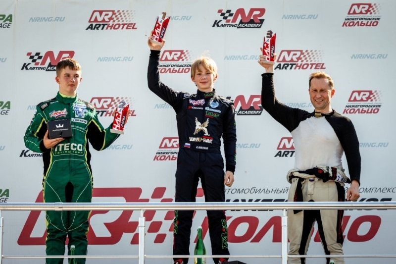 Молодость меняет расстановку сил в НЛС 🏁
Третий этап..