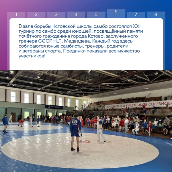 Спортивные новости в муниципалитетах! 🏆
В регионе продолжают..