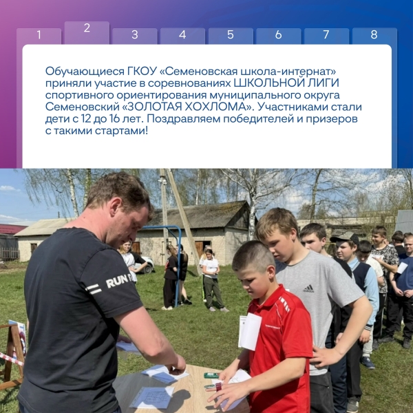 Спортивные новости в муниципалитетах! 🏆
В регионе продолжают..