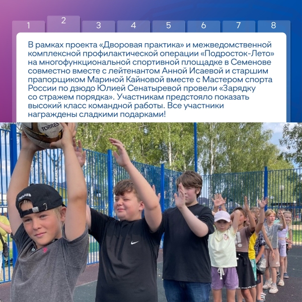 Дайджест муниципалитетов! 🤩
Рассказываем о спортивной жизни в..