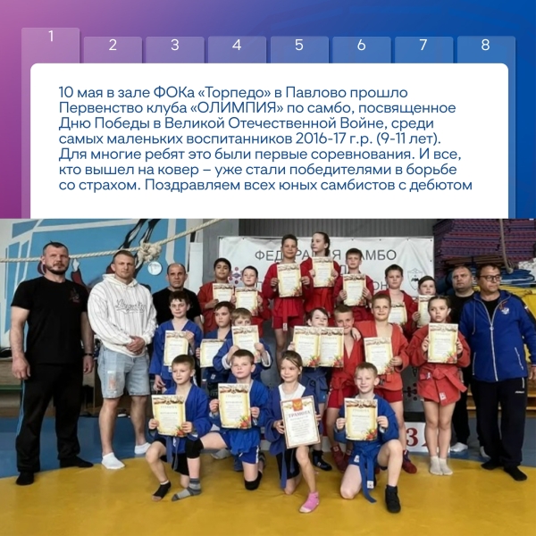 Спортивные новости в муниципалитетах! 🏆
В регионе продолжают..