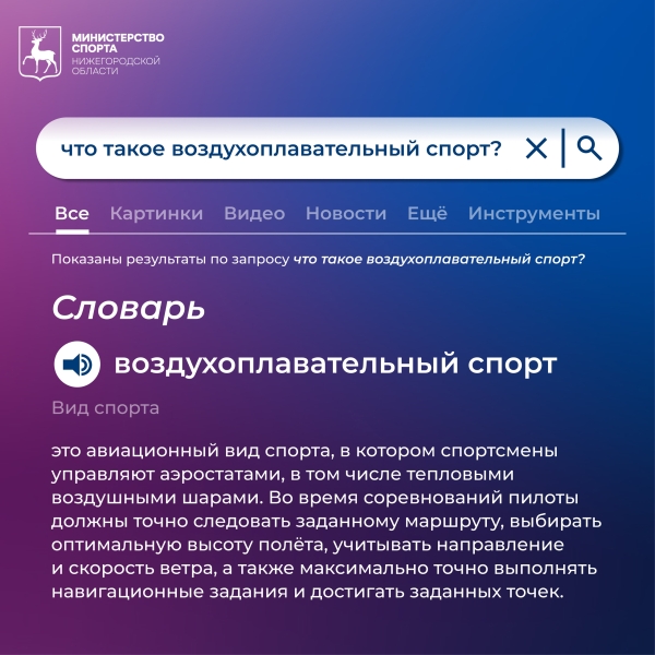 Факты о развитии спорта на нижегородской земле 💪
Сегодня..