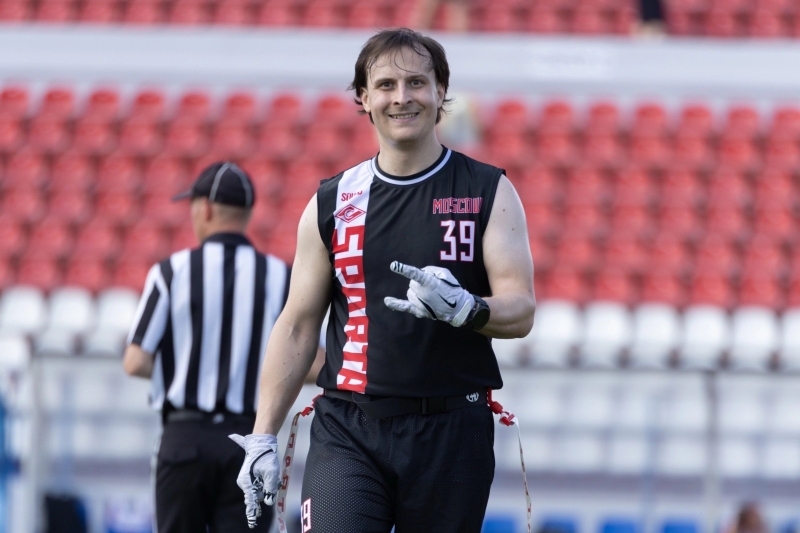 Нижний Новгород вновь стал центром флаг футбола!🏈
С 11 по 12 июля..