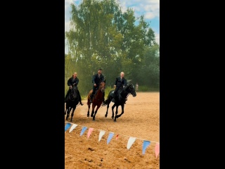 Клип @minsport_no
🐎 «Джигитовка для СВОих»: конное шоу для..