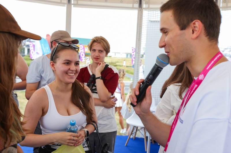 Отличный субботний день провели в шатре «Торпедо» на VK Fest! 🙌
..